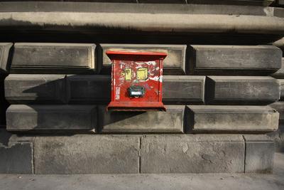 Postaláda-stock-foto