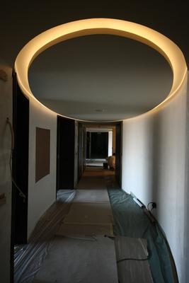 Építkezés a Rácz Fürdőnél-stock-foto