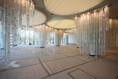 Építkezés a Rácz Fürdőnél-stock-foto