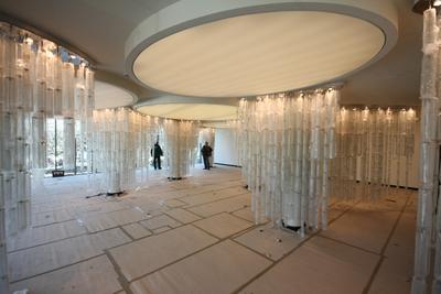 Építkezés a Rácz Fürdőnél-stock-foto