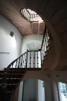 Építkezés a Rácz Fürdőnél-stock-foto