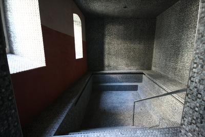 Építkezés a Rácz Fürdőnél-stock-foto