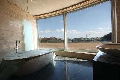 Építkezés a Rácz Fürdőnél-stock-foto