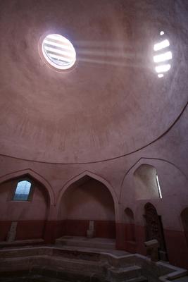 Építkezés a Rácz Fürdőnél-stock-foto