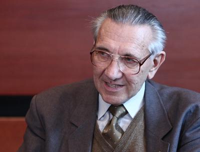 Levél Sólyom László megválasztásáért-stock-foto