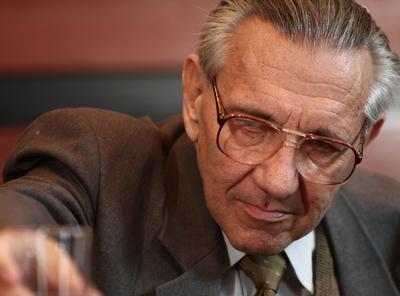 Levél Sólyom László megválasztásáért-stock-foto