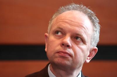 Levél Sólyom László megválasztásáért-stock-foto