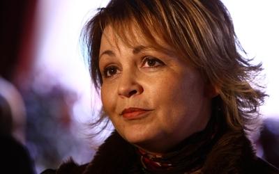 Seres Mária sajtótájékoztatója-stock-foto