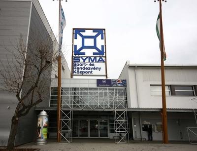 SYMA rendezvénycsarnok-stock-foto