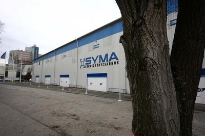 SYMA rendezvénycsarnok-stock-foto