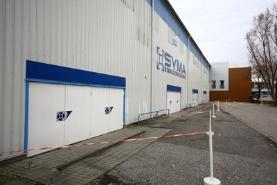 SYMA rendezvénycsarnok-stock-foto