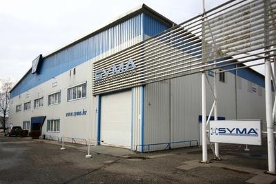 SYMA rendezvénycsarnok-stock-foto