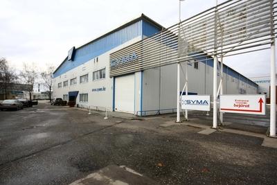 SYMA rendezvénycsarnok-stock-foto