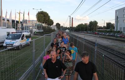 Sziget Fesztivál 2010-stock-foto