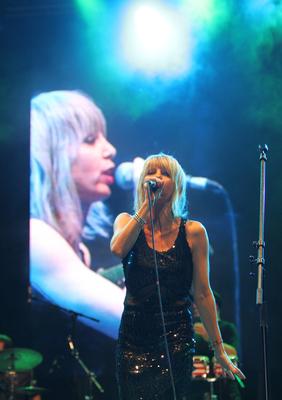 Cseh Tamás emléknap - Sziget Fesztivál 2010-stock-foto
