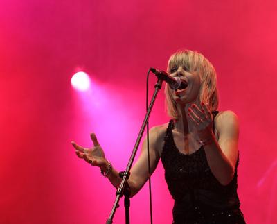 Cseh Tamás emléknap - Sziget Fesztivál 2010-stock-foto