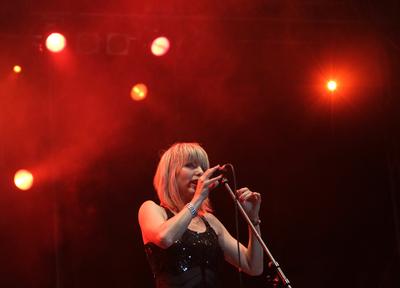 Cseh Tamás emléknap - Sziget Fesztivál 2010-stock-foto
