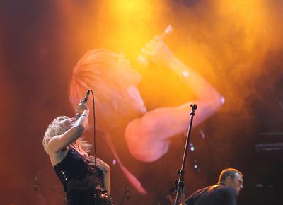 Cseh Tamás emléknap - Sziget Fesztivál 2010-stock-foto