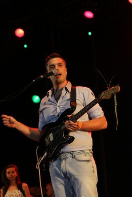 Cseh Tamás emléknap - Sziget Fesztivál 2010-stock-foto