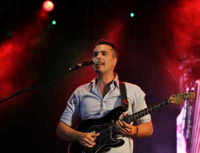 Cseh Tamás emléknap - Sziget Fesztivál 2010-stock-foto