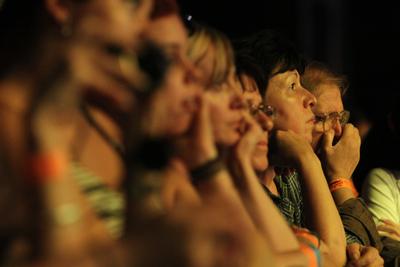 Cseh Tamás emléknap - Sziget Fesztivál 2010-stock-foto