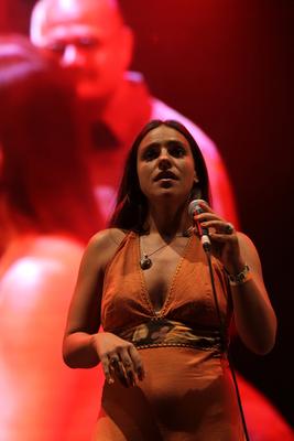 Cseh Tamás emléknap - Sziget Fesztivál 2010-stock-foto