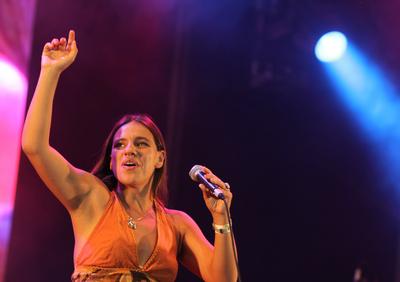 Cseh Tamás emléknap - Sziget Fesztivál 2010-stock-foto