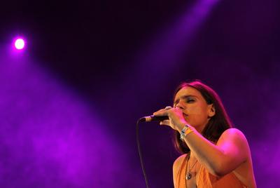 Cseh Tamás emléknap - Sziget Fesztivál 2010-stock-foto