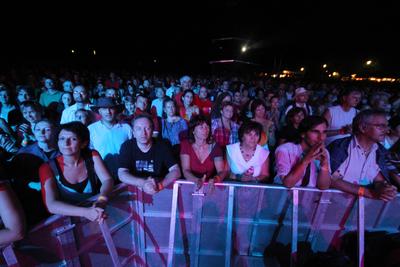 Cseh Tamás emléknap - Sziget Fesztivál 2010-stock-foto