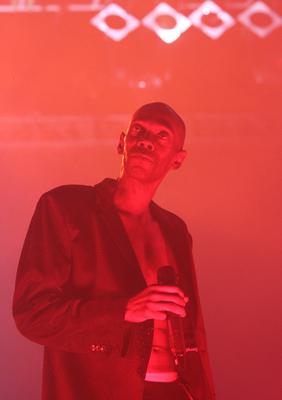 Sziget Fesztivál 2010 - 2. nap-stock-foto