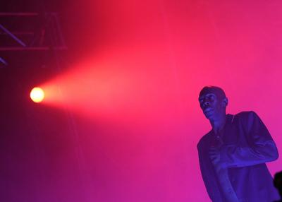 Sziget Fesztivál 2010 - 2. nap-stock-foto