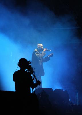 Sziget Fesztivál 2010 - 2. nap-stock-foto