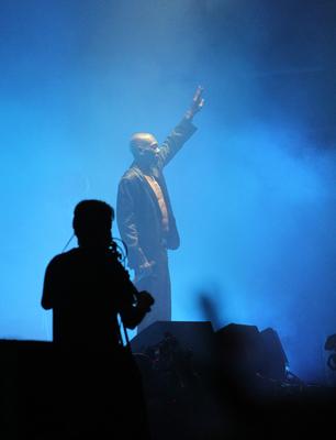Sziget Fesztivál 2010 - 2. nap-stock-foto
