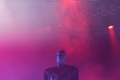 Sziget Fesztivál 2010 - 2. nap-stock-foto