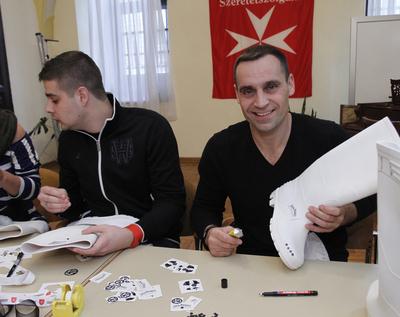 Egyedi csizmát készítenek a sztárok-stock-foto