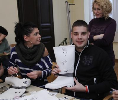 Egyedi csizmát készítenek a sztárok-stock-foto