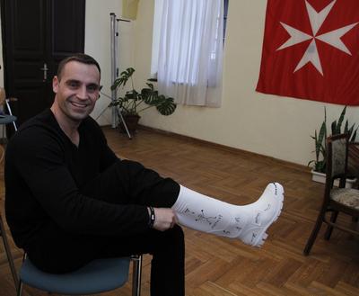 Egyedi csizmát készítenek a sztárok-stock-foto