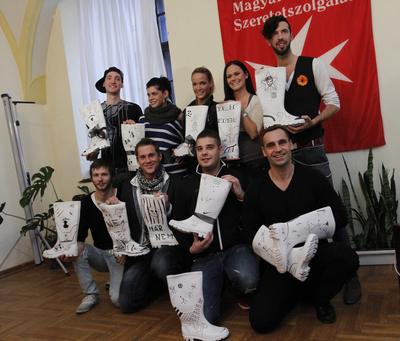 Egyedi csizmát készítenek a sztárok-stock-foto