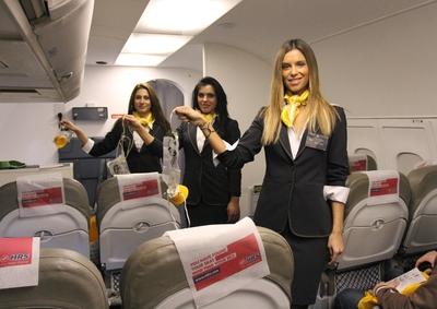 Sztárok a reptéren-stock-foto