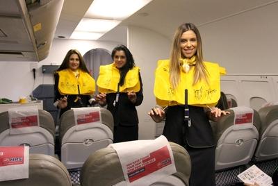 Sztárok a reptéren-stock-foto