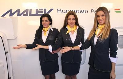 Sztárok a reptéren-stock-foto