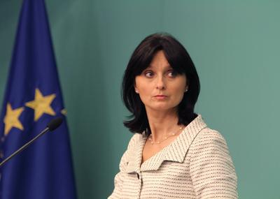 Reptéri biztonság - sajtótájékozttó-stock-foto