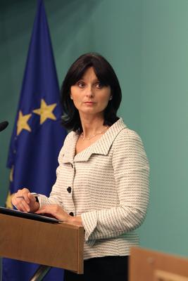 Reptéri biztonság - sajtótájékozttó-stock-foto