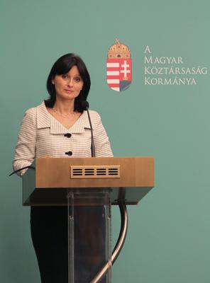 Reptéri biztonság - sajtótájékozttó-stock-foto