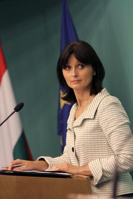 Reptéri biztonság - sajtótájékozttó-stock-foto