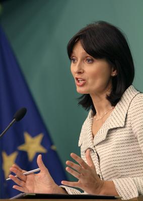 Reptéri biztonság - sajtótájékozttó-stock-foto