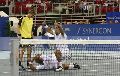 Tennis Classics-stock-foto