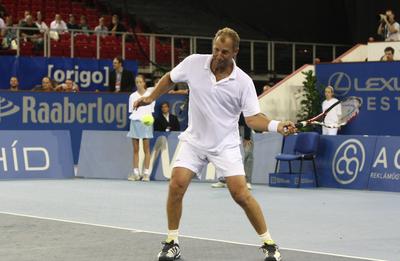 Tennis Classics-stock-foto