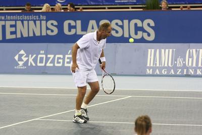 Tennis Classics-stock-foto