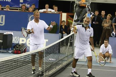 Tennis Classics-stock-foto